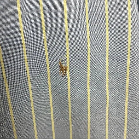 BUNDLE POLO RL/Ralph Lauren Short/Long Sleeve Button Down & Pima Cotton Sweater - Picture 3 of 15